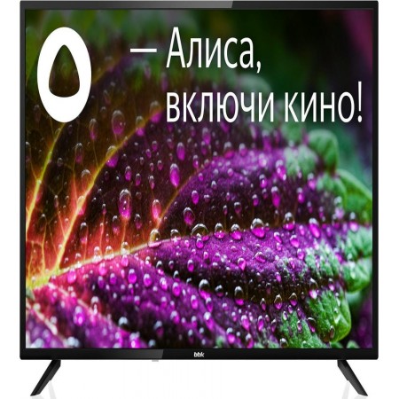Телевизор LED BBK 40" 40LEX-7246/FTS2C (B) YaOS черный FULL HD 60Hz DVB-T2 DVB-C DVB-S2 USB WiFi Smart TV (RUS)