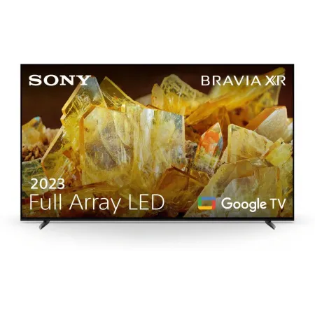 Телевизор LED Sony 55" XR-55X90L BRAVIA серебристый 4K Ultra HD 120Hz DVB-T DVB-T2 USB WiFi Smart TV