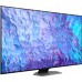 Телевизор QLED Samsung 75" QE75Q80CAUXCE Series 8 серебристый 4K Ultra HD 100Hz DVB-T2 DVB-C DVB-S2 USB WiFi Smart TV