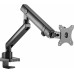 Кронштейн для мониторов Ultramounts UM709 черный 17"-32" макс.8кг крепление к столешнице поворот и наклон