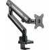 Кронштейн для мониторов Ultramounts UM709 черный 17"-32" макс.8кг крепление к столешнице поворот и наклон