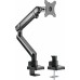 Кронштейн для мониторов Ultramounts UM709 черный 17"-32" макс.8кг крепление к столешнице поворот и наклон