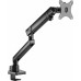 Кронштейн для мониторов Ultramounts UM709 черный 17"-32" макс.8кг крепление к столешнице поворот и наклон
