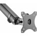 Кронштейн для мониторов Ultramounts UM709 черный 17"-32" макс.8кг крепление к столешнице поворот и наклон