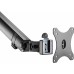 Кронштейн для мониторов Ultramounts UM709 черный 17"-32" макс.8кг крепление к столешнице поворот и наклон