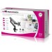 Кронштейн для мониторов Ultramounts UM709 черный 17"-32" макс.8кг крепление к столешнице поворот и наклон