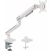 Кронштейн для мониторов Ultramounts UM713W белый 17"-32" макс.9кг крепление к столешнице поворот и наклон