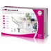 Кронштейн для мониторов Ultramounts UM713W белый 17"-32" макс.9кг крепление к столешнице поворот и наклон