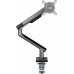 Кронштейн для мониторов Ultramounts UM713B черный 17"-32" макс.9кг крепление к столешнице поворот и наклон