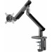 Кронштейн для мониторов Ultramounts UM713B черный 17"-32" макс.9кг крепление к столешнице поворот и наклон