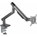 Кронштейн для мониторов Ultramounts UM713B черный 17"-32" макс.9кг крепление к столешнице поворот и наклон