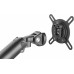Кронштейн для мониторов Ultramounts UM713B черный 17"-32" макс.9кг крепление к столешнице поворот и наклон