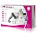 Кронштейн для мониторов Ultramounts UM717 серебристый 17"-49" макс.18кг крепление к столешнице поворот и наклон