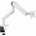 Кронштейн для мониторов Ultramounts UM719W белый 17"-35" макс.10.5кг крепление к столешнице поворот и наклон