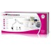 Кронштейн для мониторов Ultramounts UM719W белый 17"-35" макс.10.5кг крепление к столешнице поворот и наклон