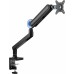 Кронштейн для мониторов Ultramounts UM719B черный 17"-35" макс.10.5кг крепление к столешнице поворот и наклон