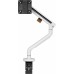 Кронштейн для мониторов Ultramounts UM725W белый 17"-32" макс.9кг крепление к столешнице поворот и наклон