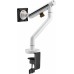 Кронштейн для мониторов Ultramounts UM725W белый 17"-32" макс.9кг крепление к столешнице поворот и наклон