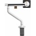 Кронштейн для мониторов Ultramounts UM725W белый 17"-32" макс.9кг крепление к столешнице поворот и наклон