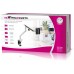 Кронштейн для мониторов Ultramounts UM725W белый 17"-32" макс.9кг крепление к столешнице поворот и наклон