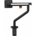Кронштейн для мониторов Ultramounts UM725B черный 17"-32" макс.9кг крепление к столешнице поворот и наклон