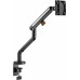 Кронштейн для мониторов Ultramounts UM725B черный 17"-32" макс.9кг крепление к столешнице поворот и наклон