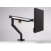 Кронштейн для мониторов Ultramounts UM725B черный 17"-32" макс.9кг крепление к столешнице поворот и наклон