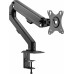 Кронштейн для мониторов Ultramounts UM728 черный 17"-27" макс.7кг крепление к столешнице поворот и наклон