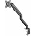 Кронштейн для мониторов Ultramounts UM728 черный 17"-27" макс.7кг крепление к столешнице поворот и наклон