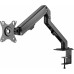 Кронштейн для мониторов Ultramounts UM728 черный 17"-27" макс.7кг крепление к столешнице поворот и наклон