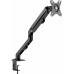 Кронштейн для мониторов Ultramounts UM728 черный 17"-27" макс.7кг крепление к столешнице поворот и наклон