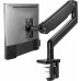 Кронштейн для мониторов Ultramounts UM730 черный 17"-45" макс.16кг крепление к столешнице поворот и наклон