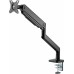 Кронштейн для мониторов Ultramounts UM730 черный 17"-45" макс.16кг крепление к столешнице поворот и наклон