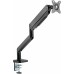 Кронштейн для мониторов Ultramounts UM730 черный 17"-45" макс.16кг крепление к столешнице поворот и наклон