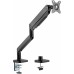 Кронштейн для мониторов Ultramounts UM730 черный 17"-45" макс.16кг крепление к столешнице поворот и наклон