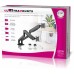 Кронштейн для мониторов Ultramounts UM731 черный 17"-35" макс.16кг крепление к столешнице поворот и наклон