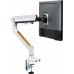 Кронштейн для мониторов Ultramounts UM732W белый/коричневый 17"-32" макс.8кг крепление к столешнице поворот и наклон