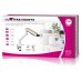 Кронштейн для мониторов Ultramounts UM732W белый/коричневый 17"-32" макс.8кг крепление к столешнице поворот и наклон