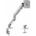 Кронштейн для мониторов Ultramounts UM734SIL серый/серебристый 17"-27" макс.7кг крепление к столешнице поворот и наклон