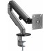 Кронштейн для мониторов Ultramounts UM734BL серый/черный 17"-27" макс.7кг крепление к столешнице поворот и наклон