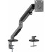 Кронштейн для мониторов Ultramounts UM734BL серый/черный 17"-27" макс.7кг крепление к столешнице поворот и наклон