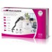 Кронштейн для мониторов Ultramounts UM734BL серый/черный 17"-27" макс.7кг крепление к столешнице поворот и наклон