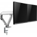 Кронштейн для мониторов Ultramounts UM735SIL серый/серебристый 17"-27" макс.7кг крепление к столешнице поворот и наклон