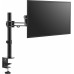 Кронштейн для мониторов Ultramounts UM736 черный 17"-32" макс.8кг крепление к столешнице поворот и наклон