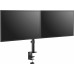 Кронштейн для мониторов Ultramounts UM737 черный 17"-32" макс.8кг крепление к столешнице поворот и наклон