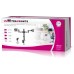 Кронштейн для мониторов Ultramounts UM737 черный 17"-32" макс.8кг крепление к столешнице поворот и наклон