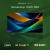 Телевизор OLED Digma Pro 55" OLED 55M Google TV Frameless черный/серебристый 4K Ultra HD 120Hz DVB-T DVB-T2 DVB-C DVB-S DVB-S2 USB WiFi Smart TV