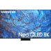 Телевизор QLED Samsung 98" QE98QN990CUXRU Series 9 черный титан 8K Ultra HD 120Hz DVB-T2 DVB-C DVB-S2 USB WiFi Smart TV (RUS)