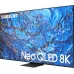 Телевизор QLED Samsung 98" QE98QN990CUXRU Series 9 черный титан 8K Ultra HD 120Hz DVB-T2 DVB-C DVB-S2 USB WiFi Smart TV (RUS)