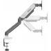 Кронштейн для мониторов ЖК Digma D-MM101 серый 17"-32" макс.9кг крепление к столешнице поворот и наклон